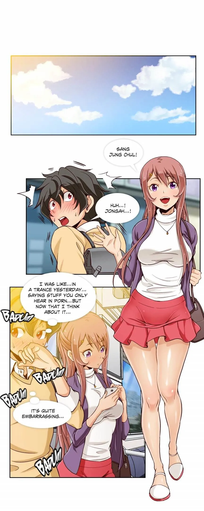 Secret X Folder Chapter 8 page 45 - 