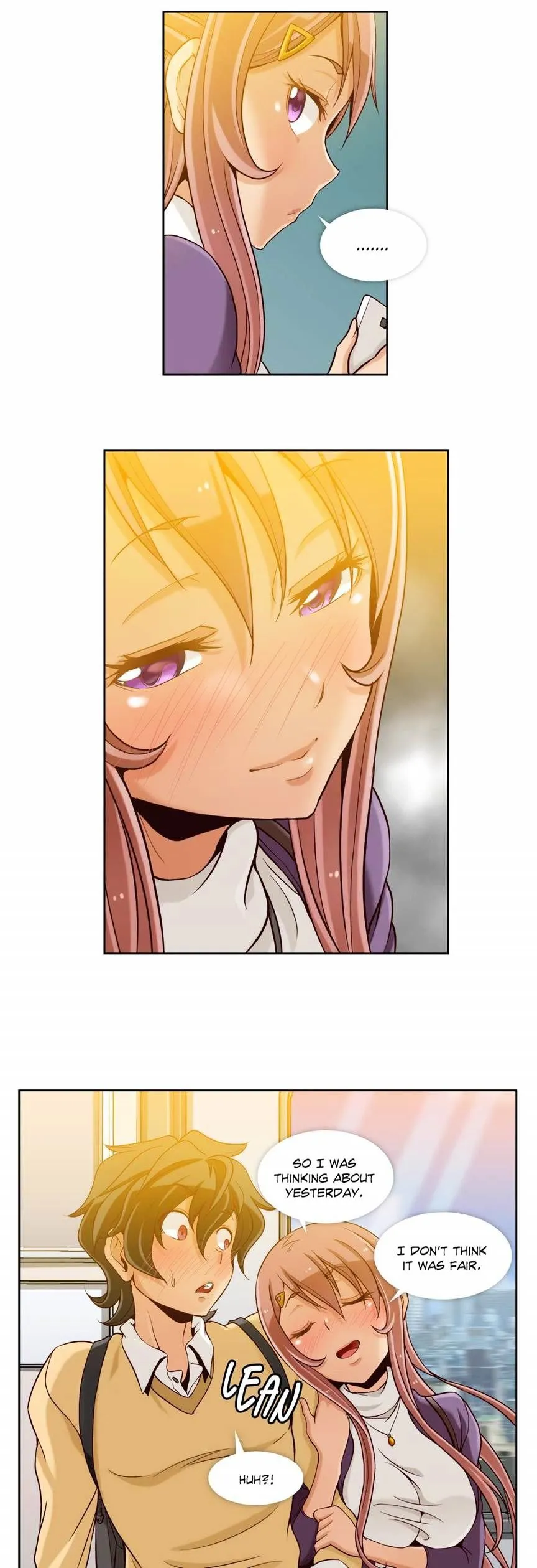 Secret X Folder Chapter 8 page 46 - 