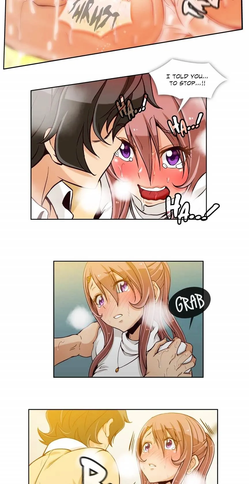 Secret X Folder Chapter 8 page 7 - 