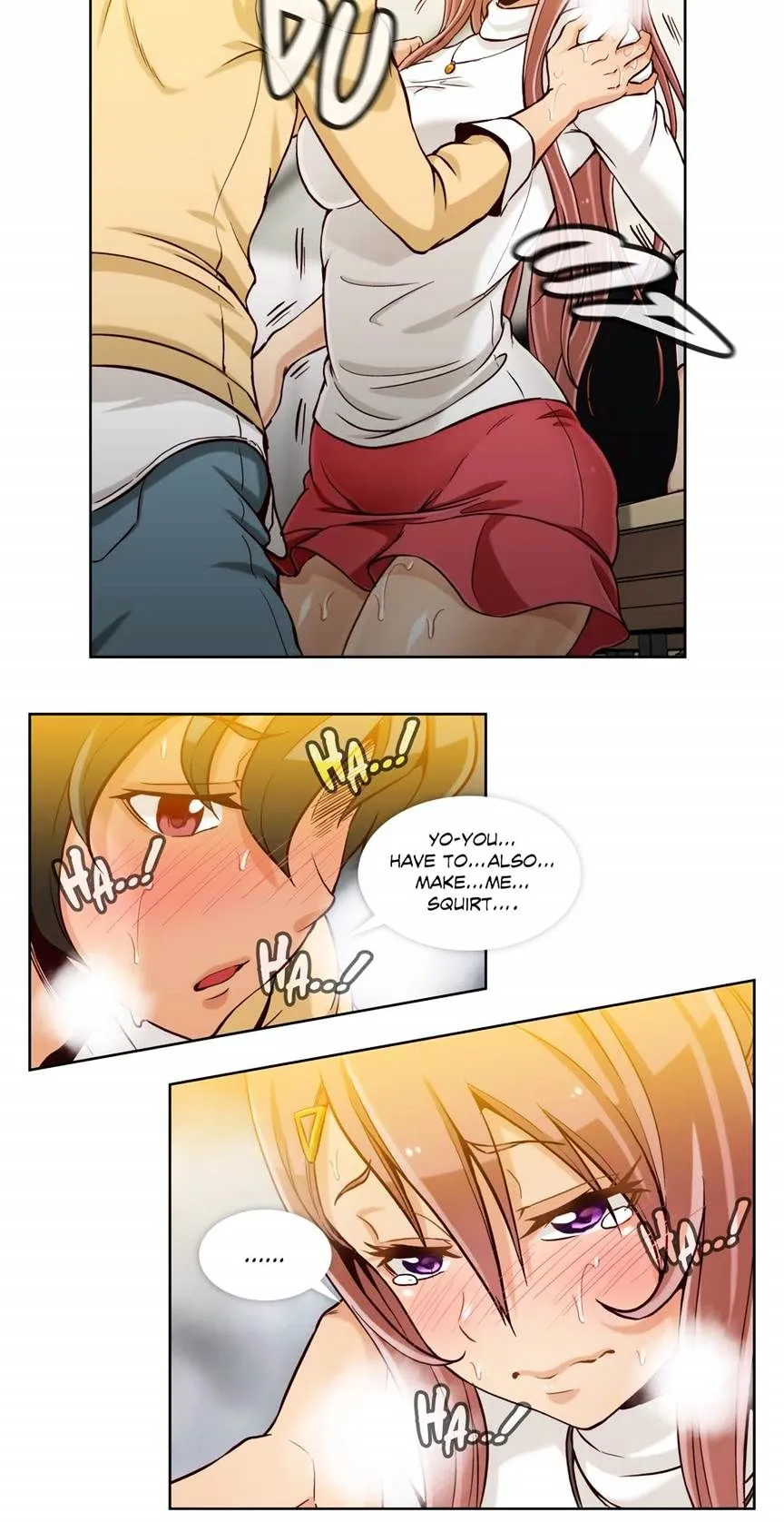 Secret X Folder Chapter 8 page 8 - 