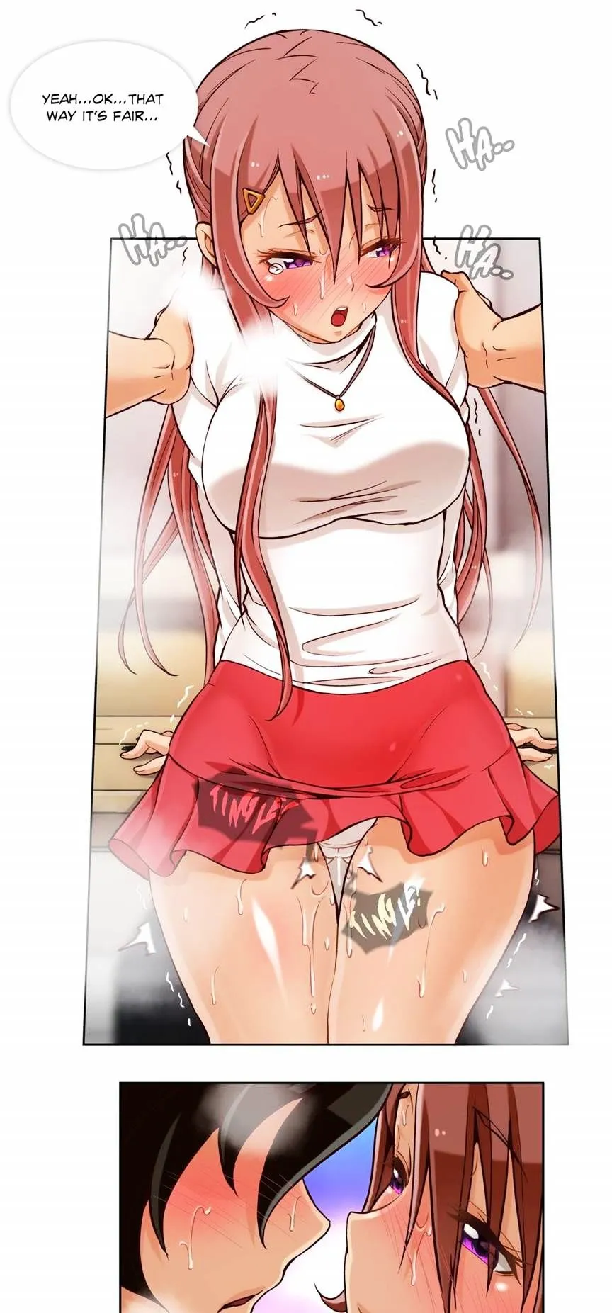 Secret X Folder Chapter 8 page 9 - 