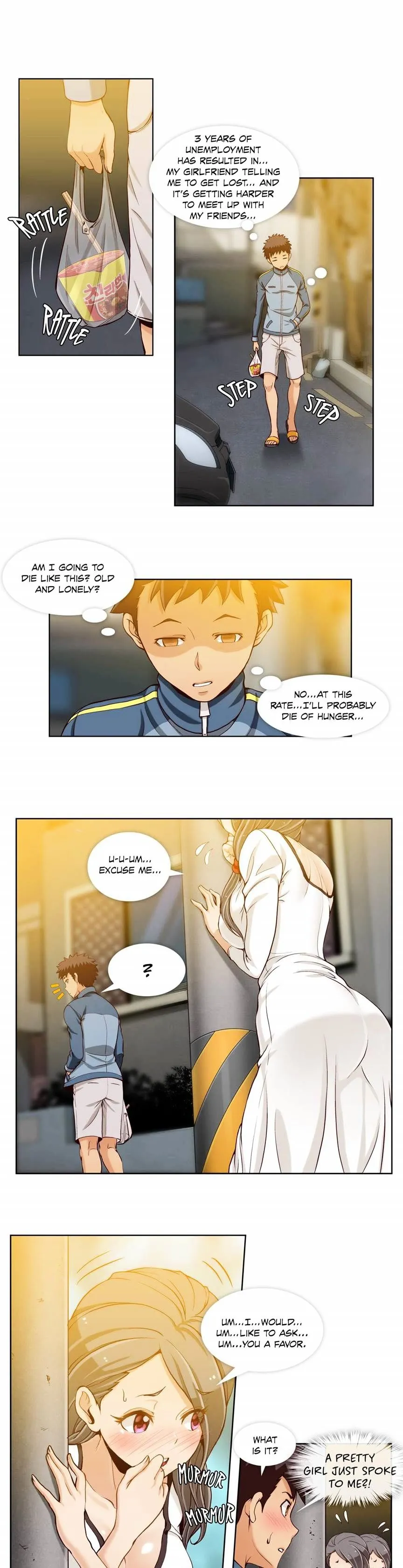 Secret X Folder Chapter 9 page 1 - 