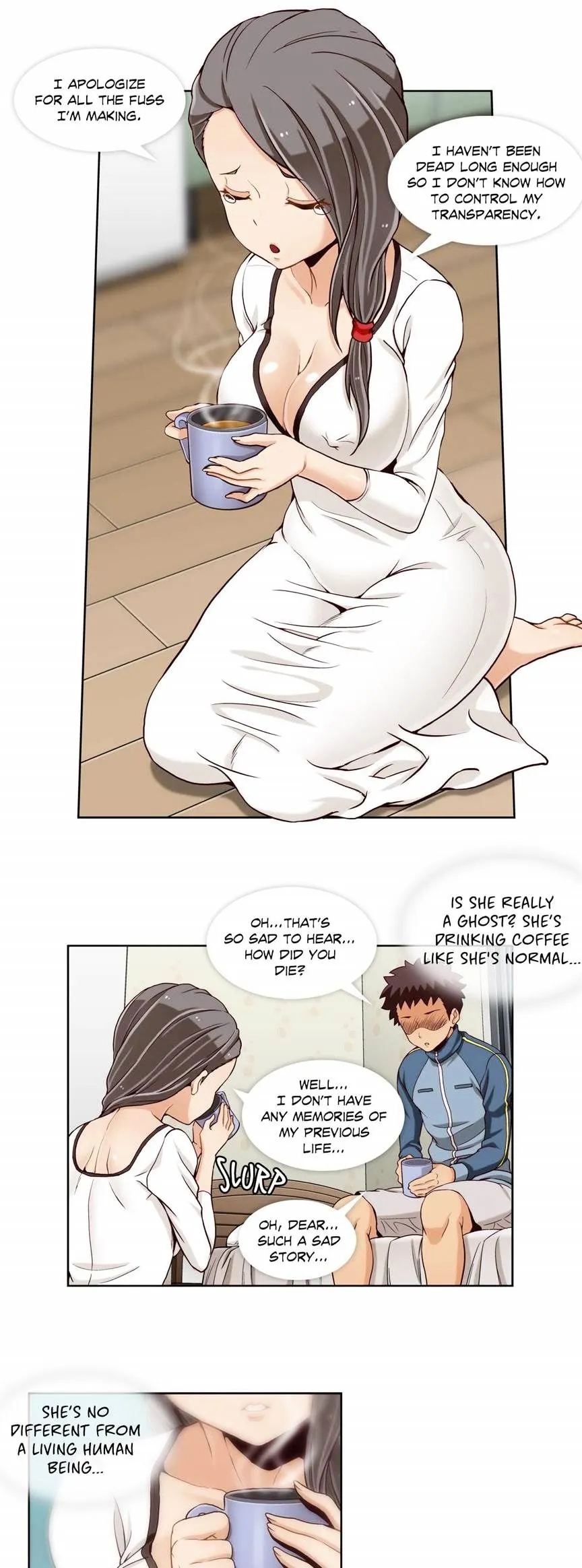 Secret X Folder Chapter 9 page 11 - 