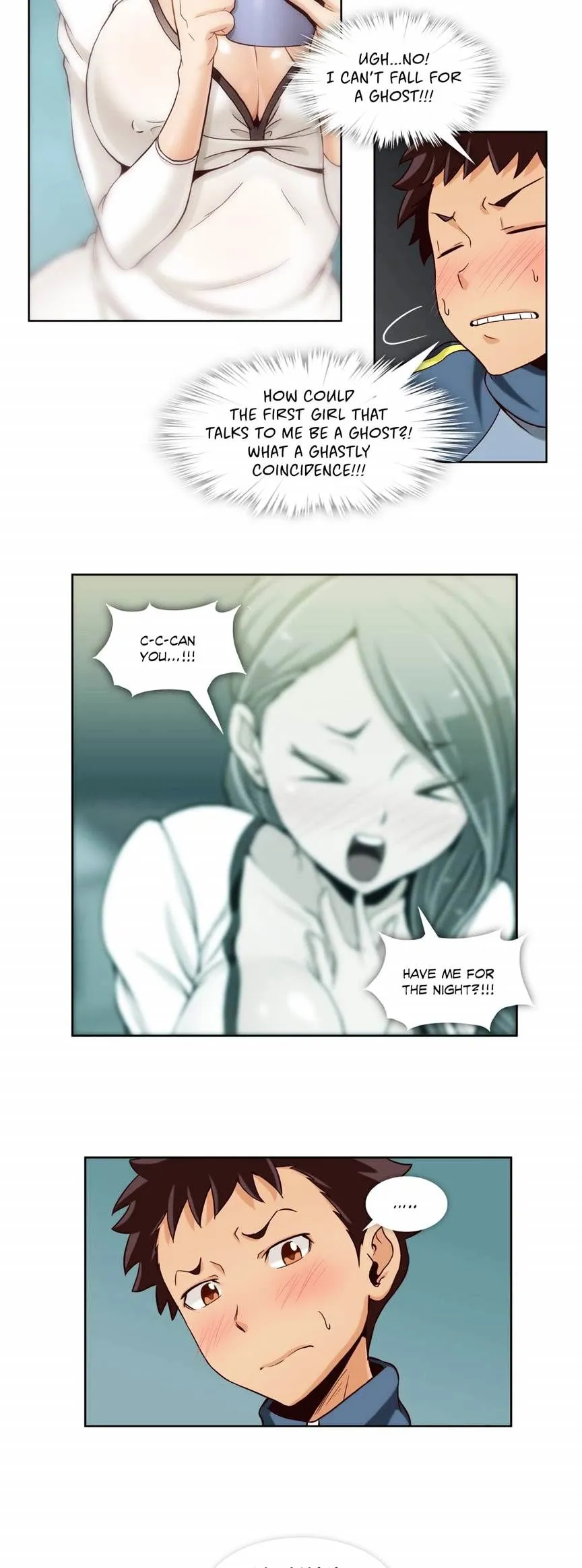 Secret X Folder Chapter 9 page 12 - 
