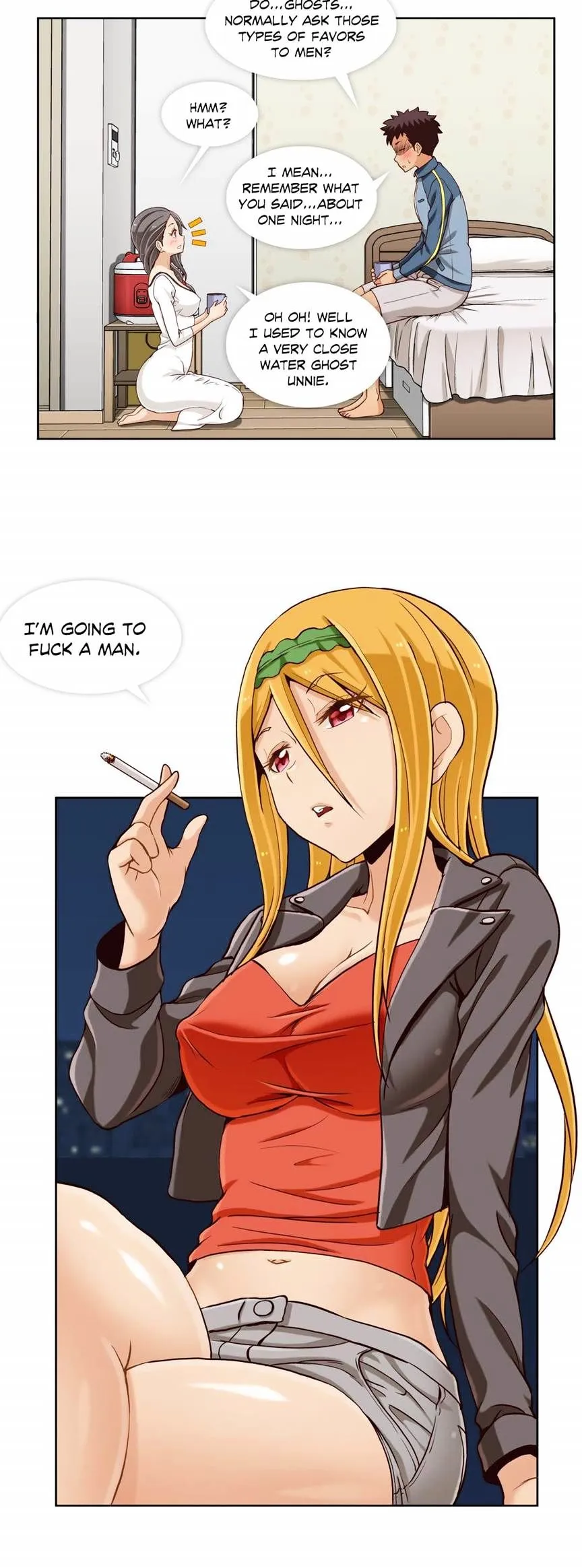 Secret X Folder Chapter 9 page 13 - 