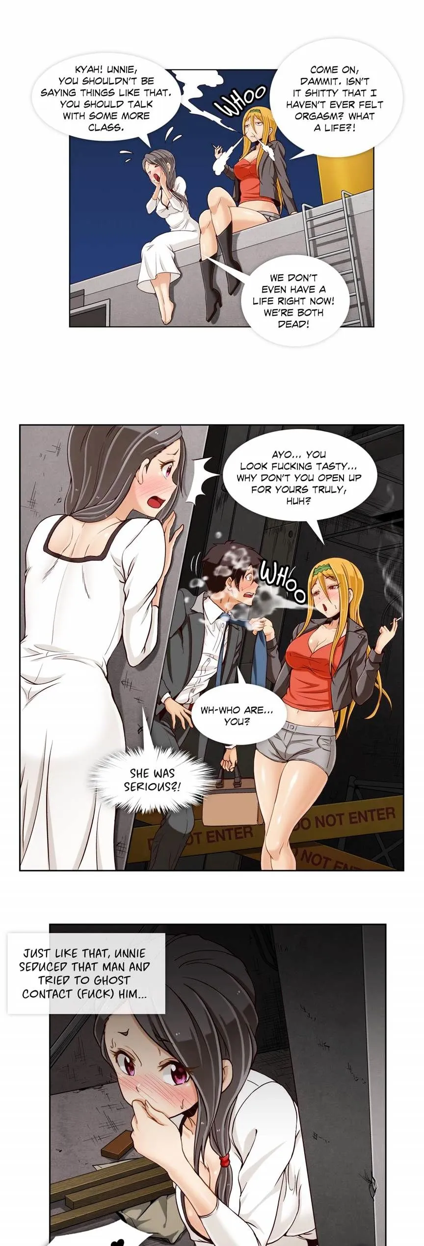 Secret X Folder Chapter 9 page 14 - 