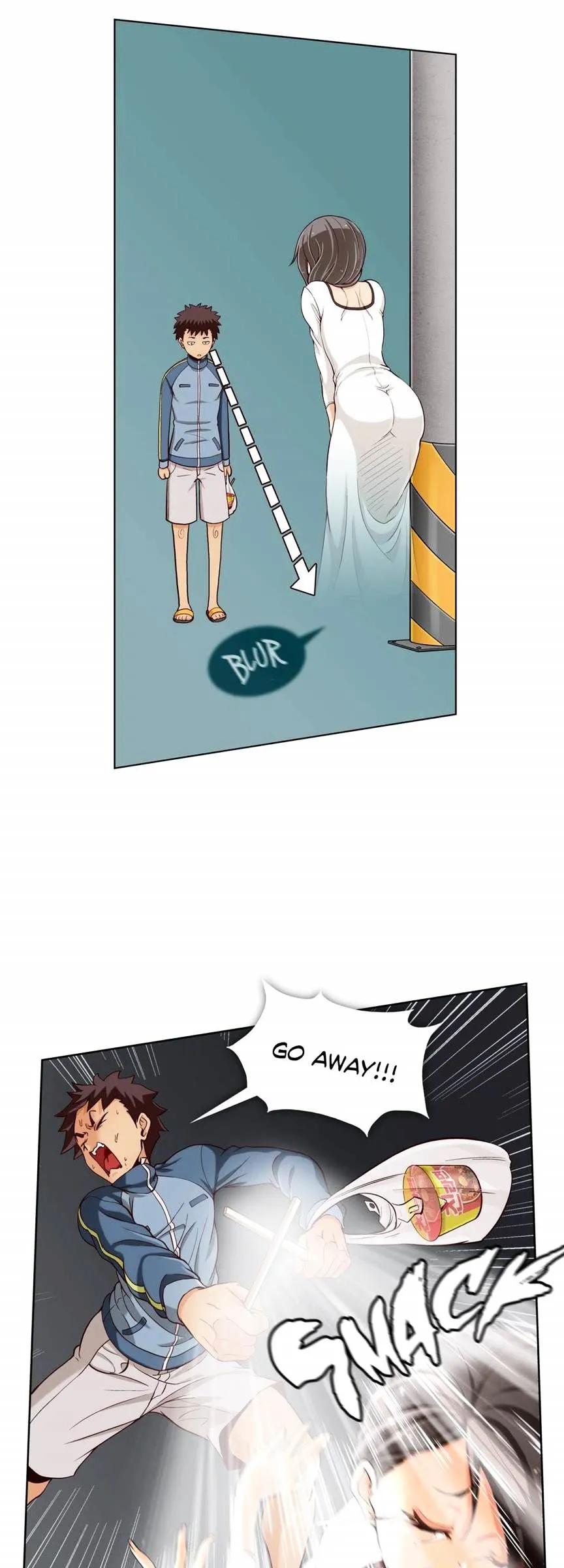 Secret X Folder Chapter 9 page 3 - 