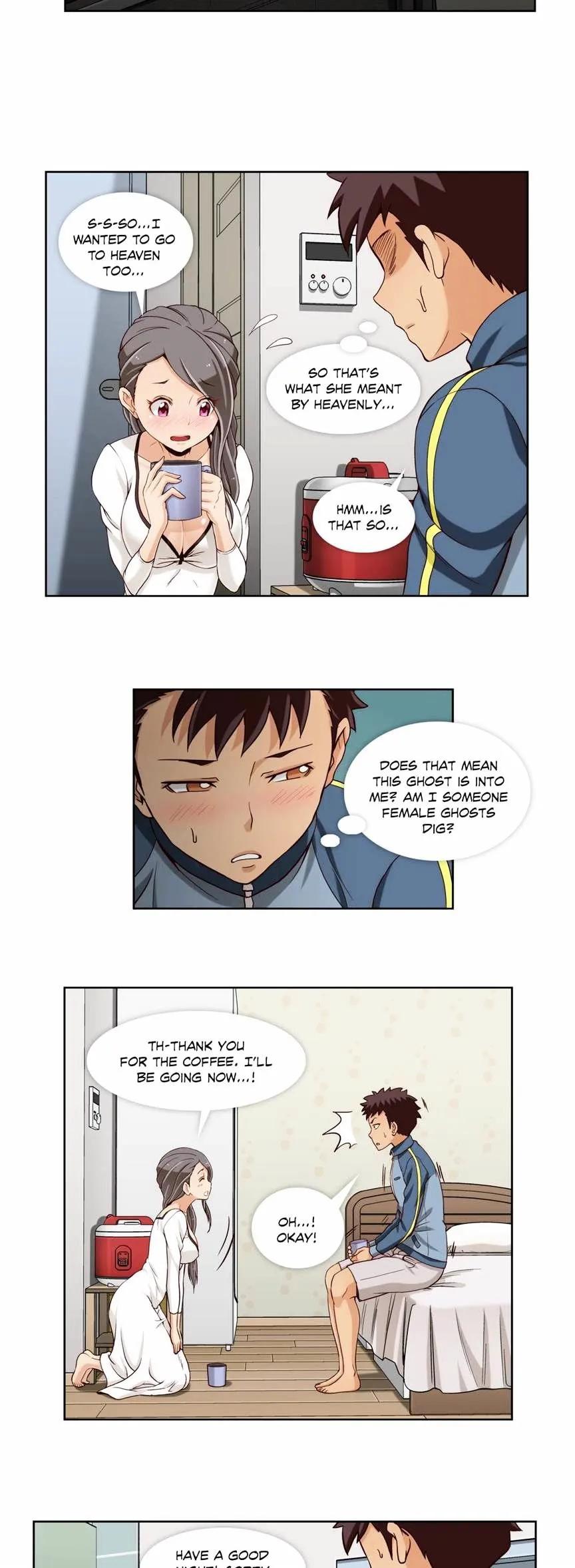 Secret X Folder Chapter 9 page 21 - 