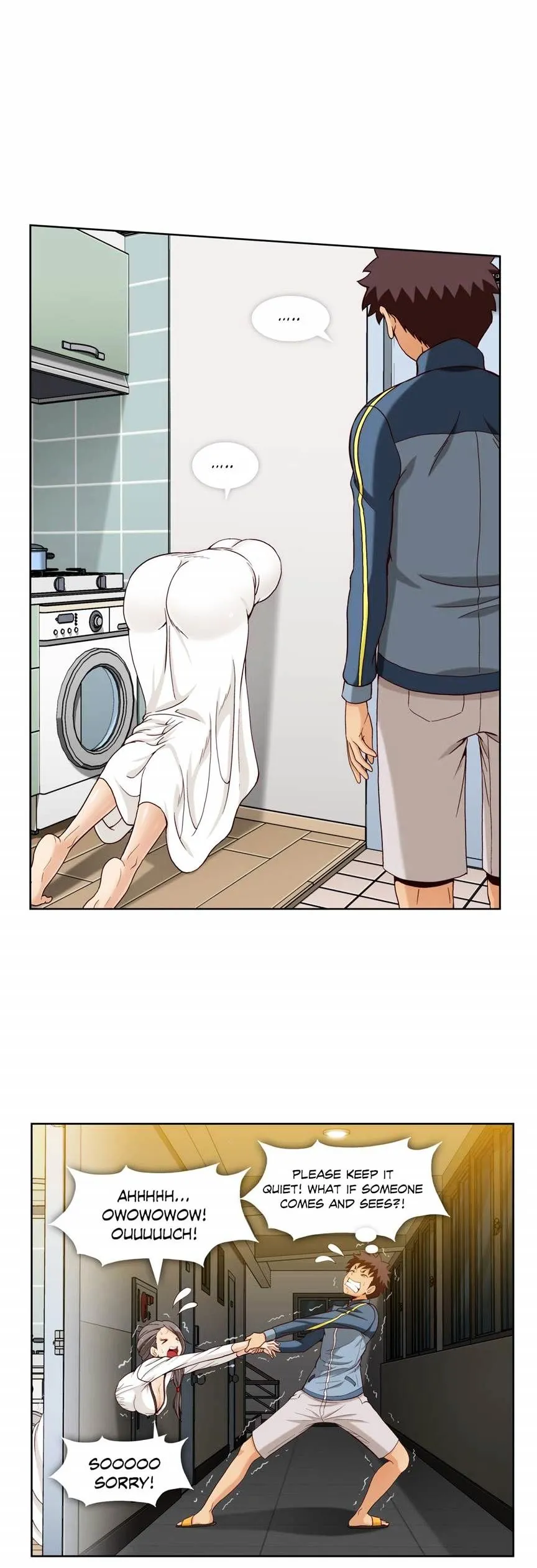 Secret X Folder Chapter 9 page 23 - 