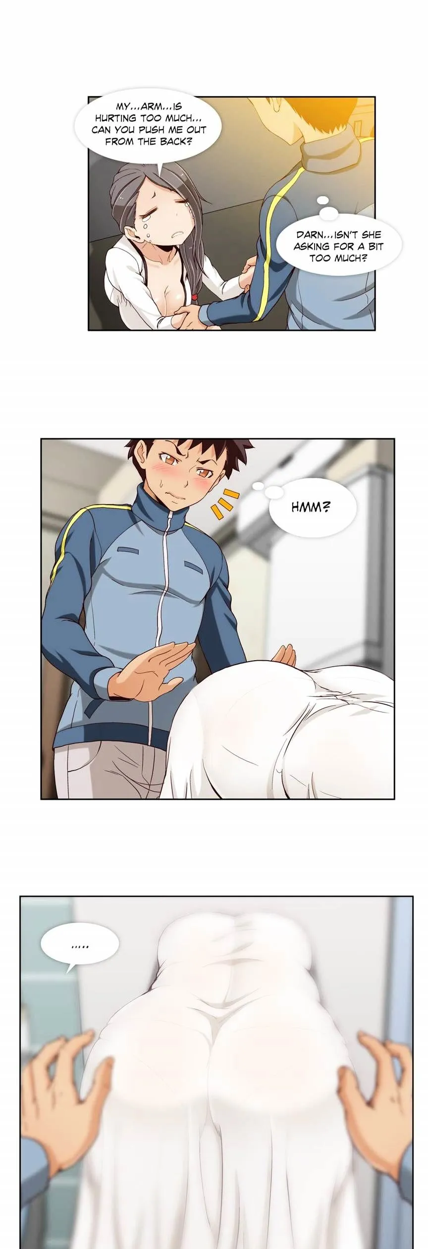 Secret X Folder Chapter 9 page 24 - 