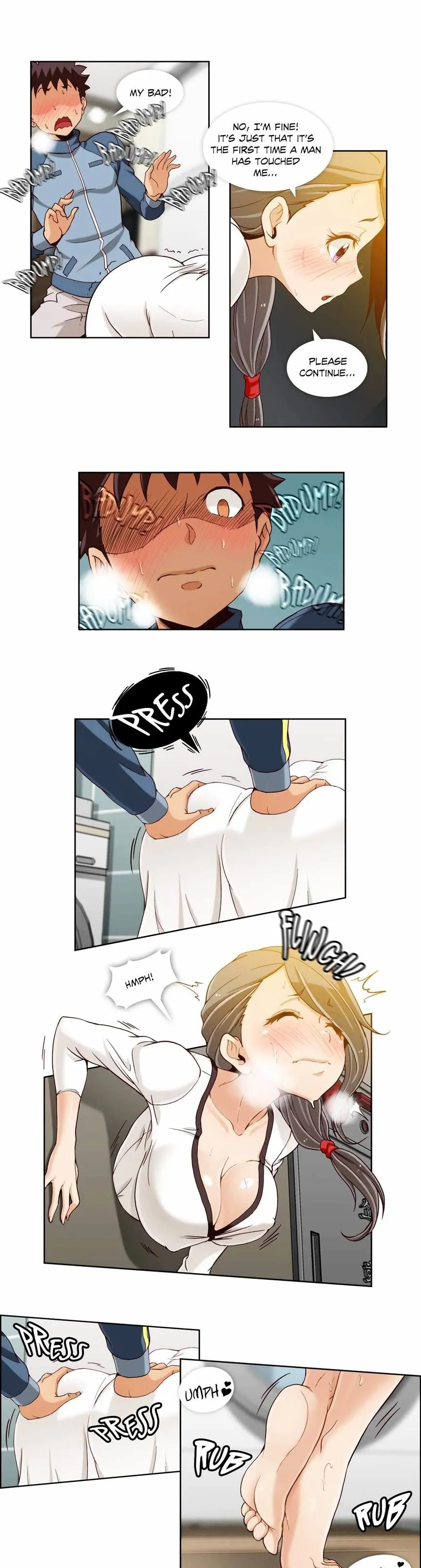 Secret X Folder Chapter 9 page 26 - 