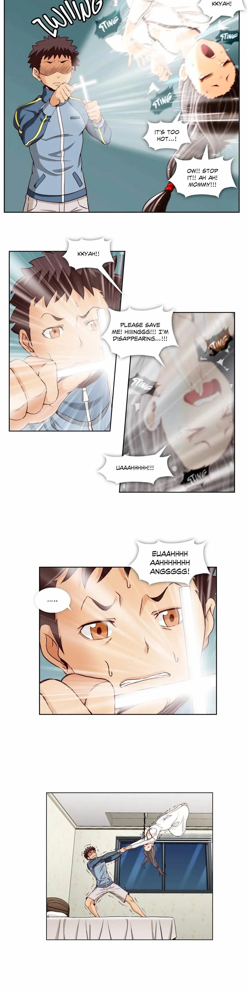 Secret X Folder Chapter 9 page 10 - 
