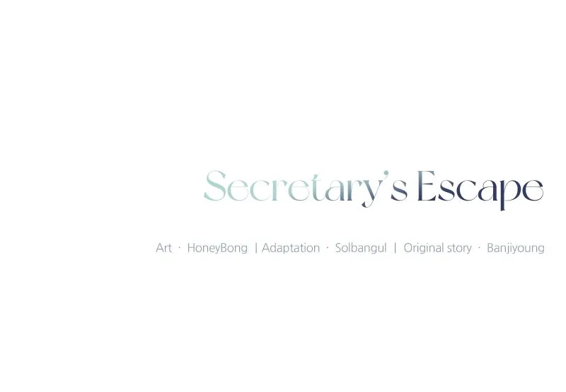 Secretary's Escape Chapter 1 page 130 - 