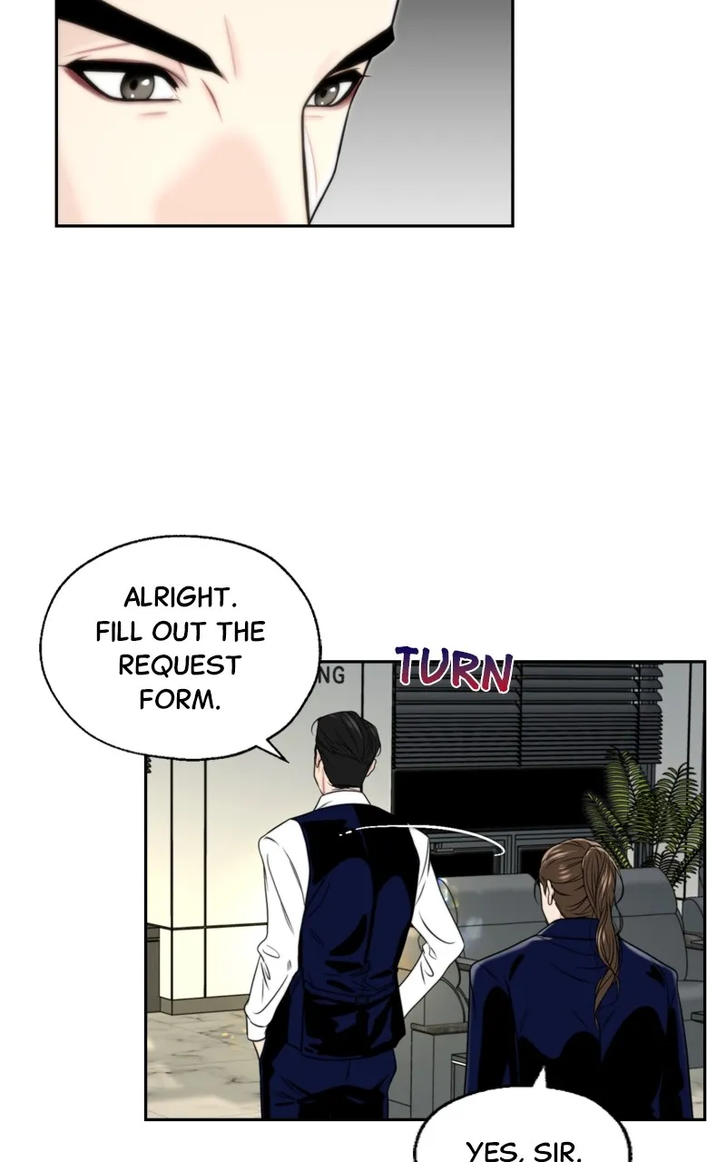 Secretary's Escape Chapter 2 page 35 - 