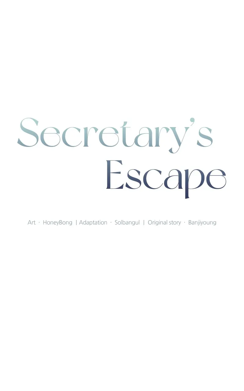 Secretary's Escape Chapter 2 page 40 - 