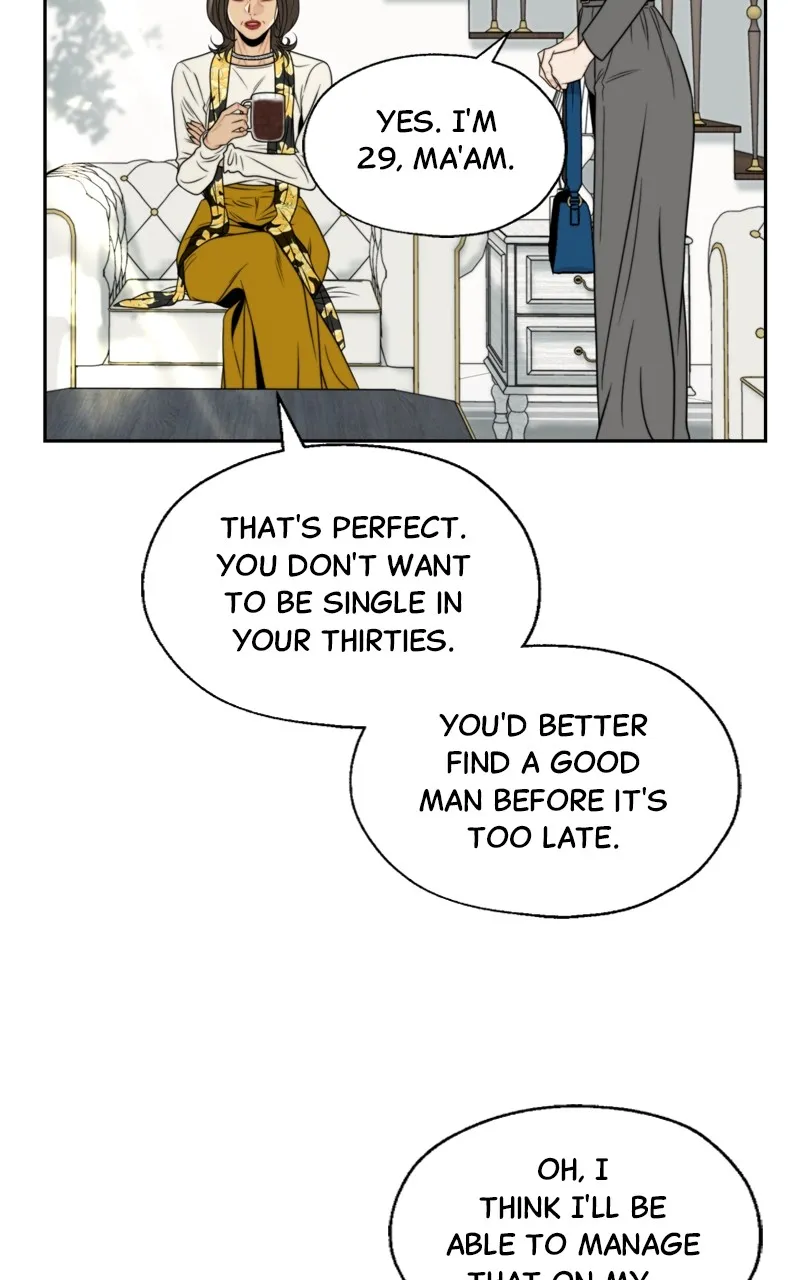 Secretary's Escape Chapter 2 page 81 - 