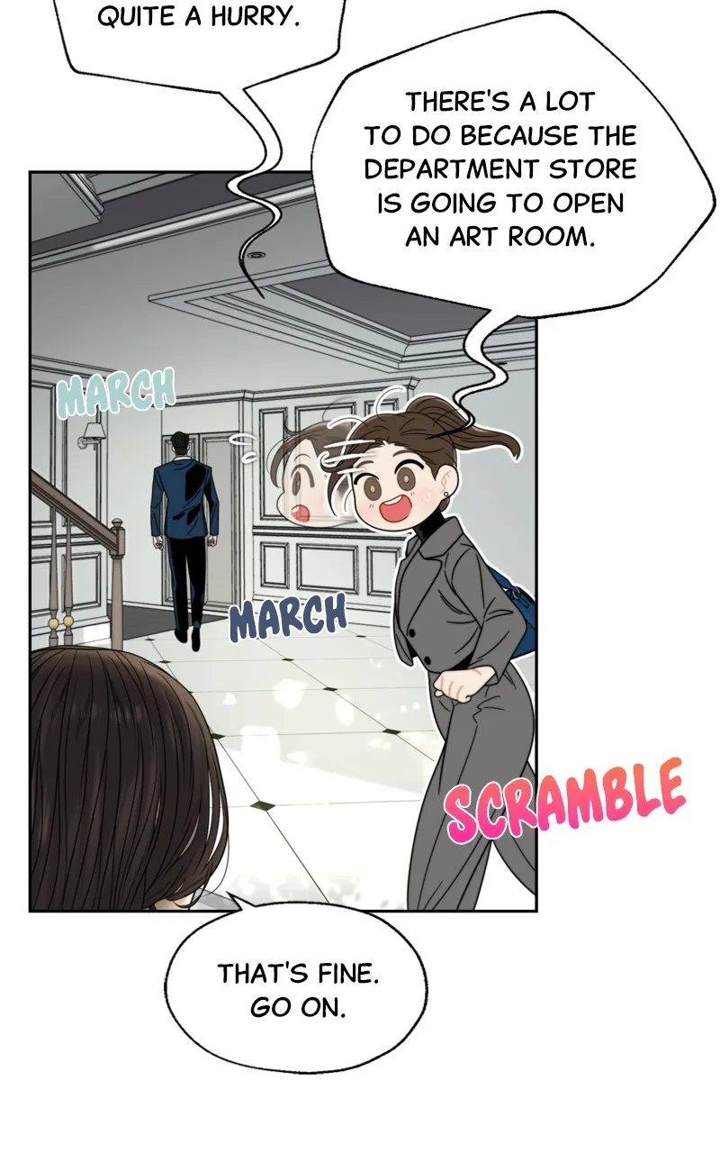Secretary's Escape Chapter 2 page 86 - 