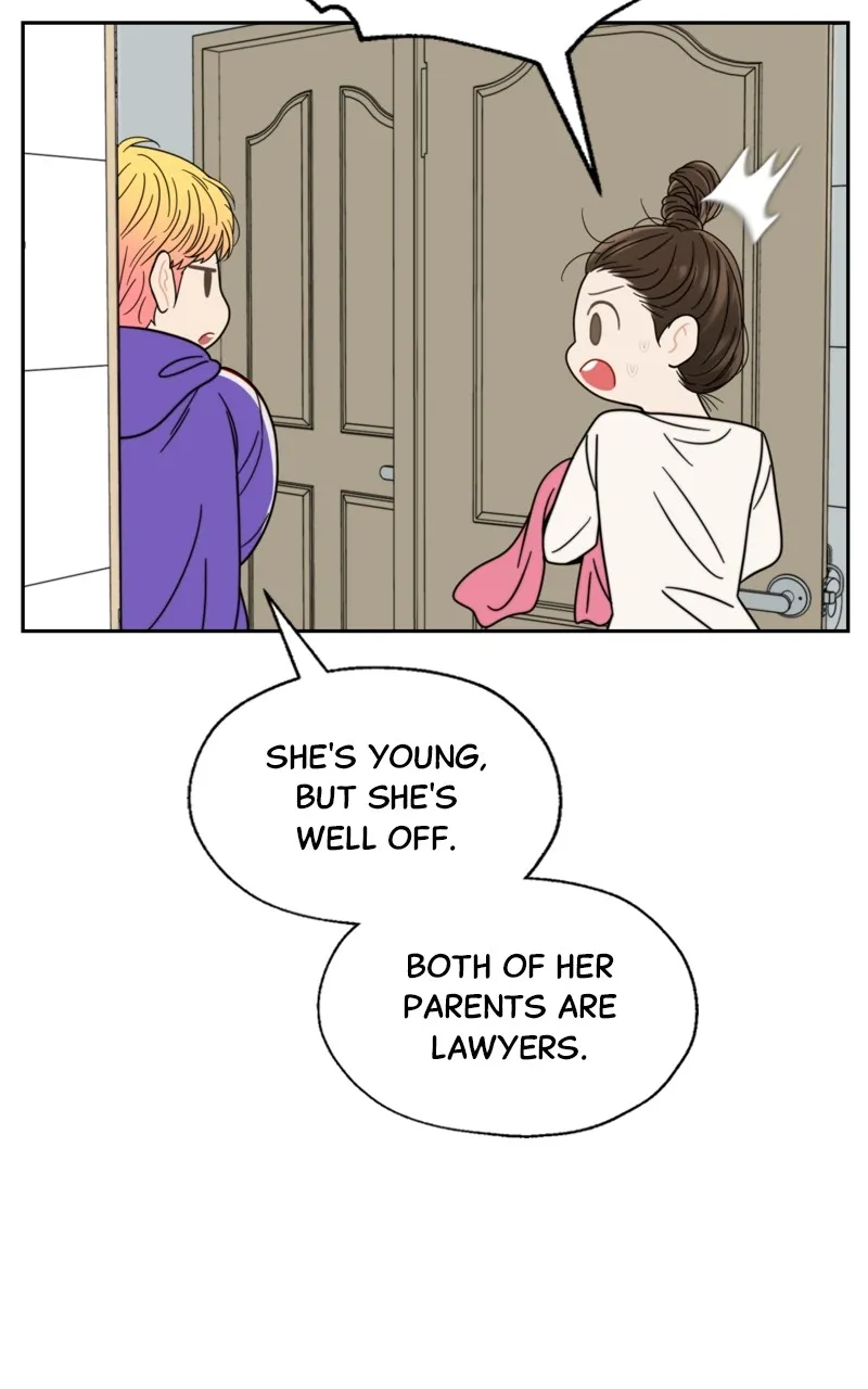 Secretary's Escape Chapter 3 page 56 - 