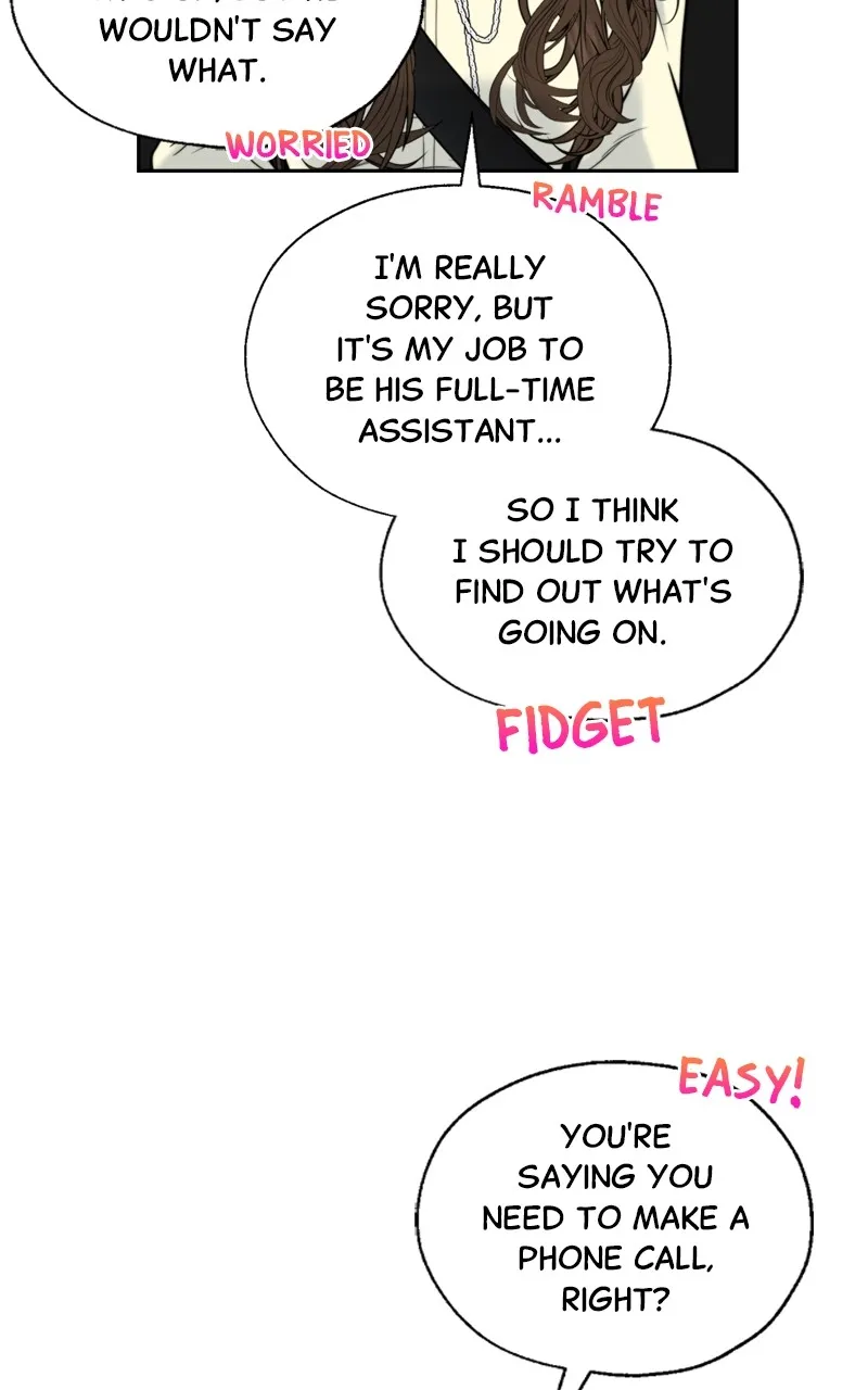 Secretary's Escape Chapter 4 page 33 - 