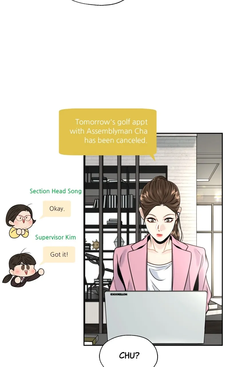Secretary's Escape Chapter 5 page 36 - 