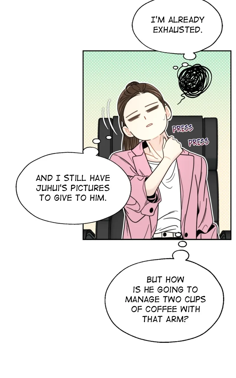 Secretary's Escape Chapter 5 page 62 - 