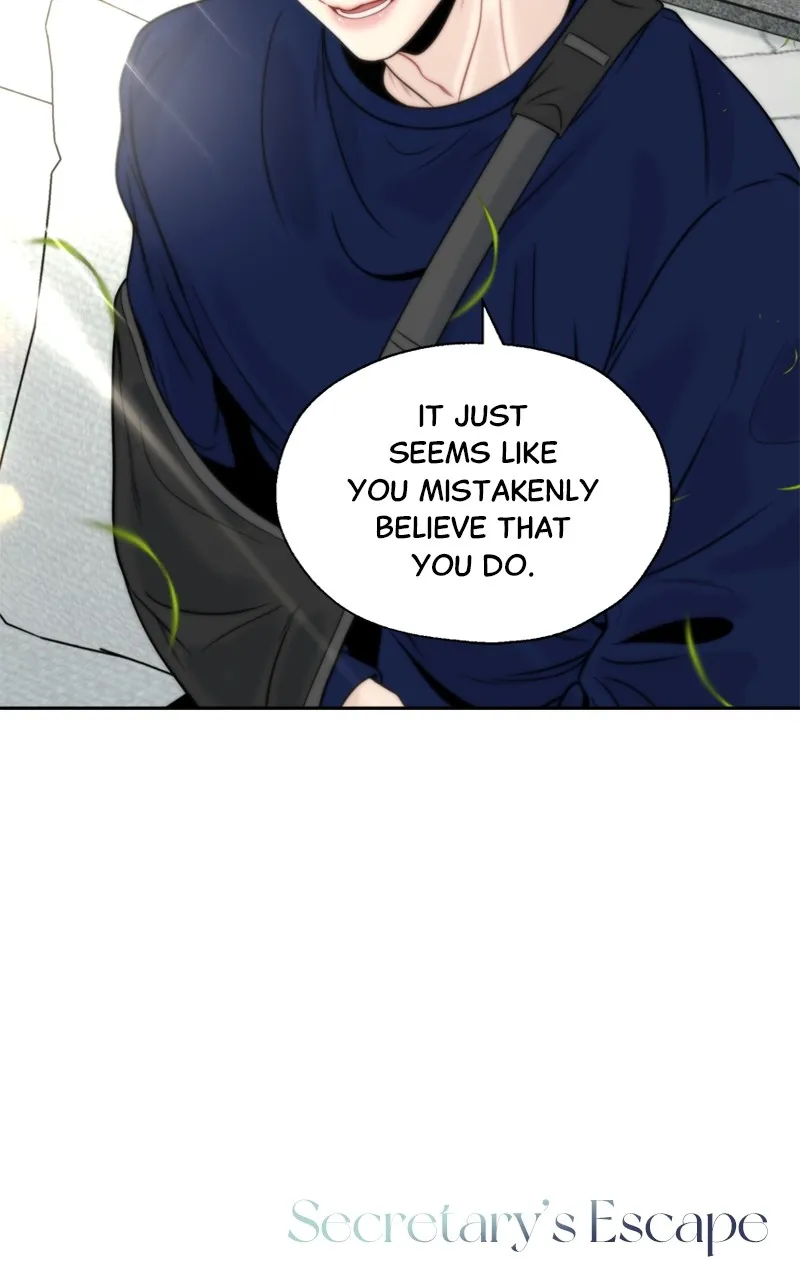 Secretary's Escape Chapter 5 page 79 - 
