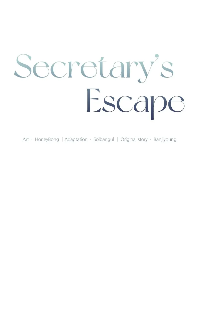 Secretary's Escape Chapter 7 page 33 - 