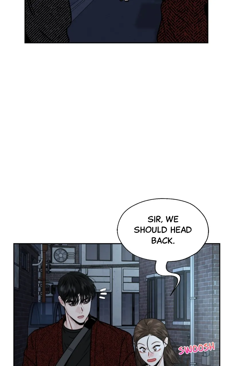 Secretary's Escape Chapter 7 page 55 - 