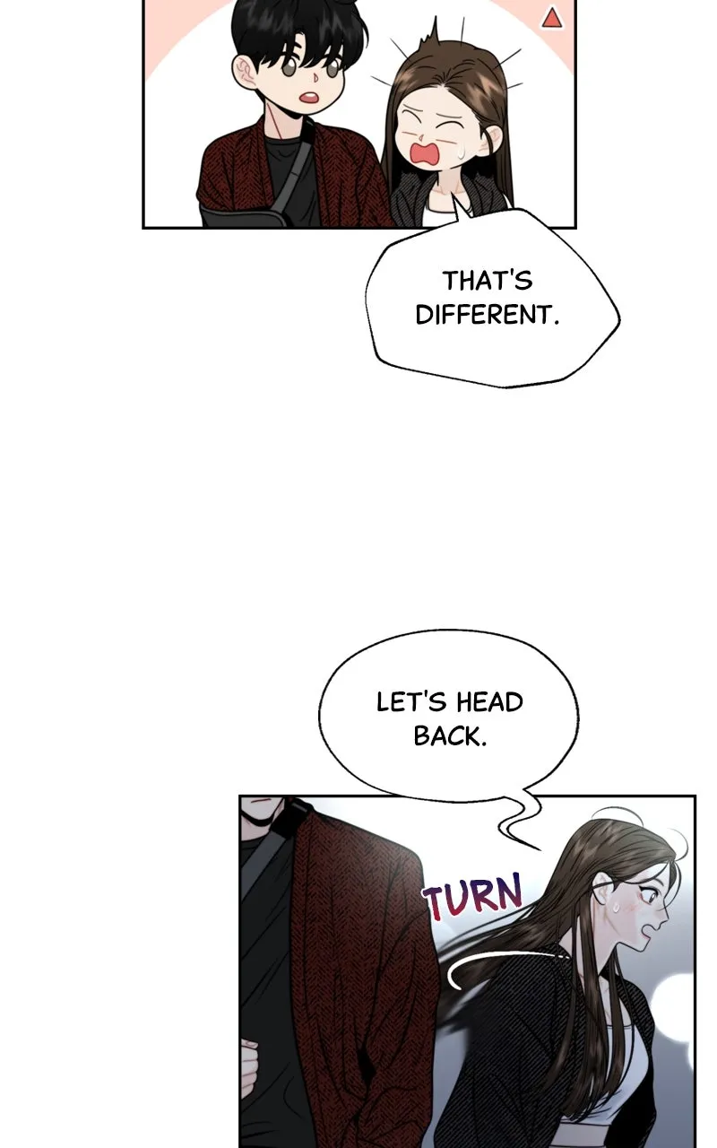 Secretary's Escape Chapter 7 page 57 - 