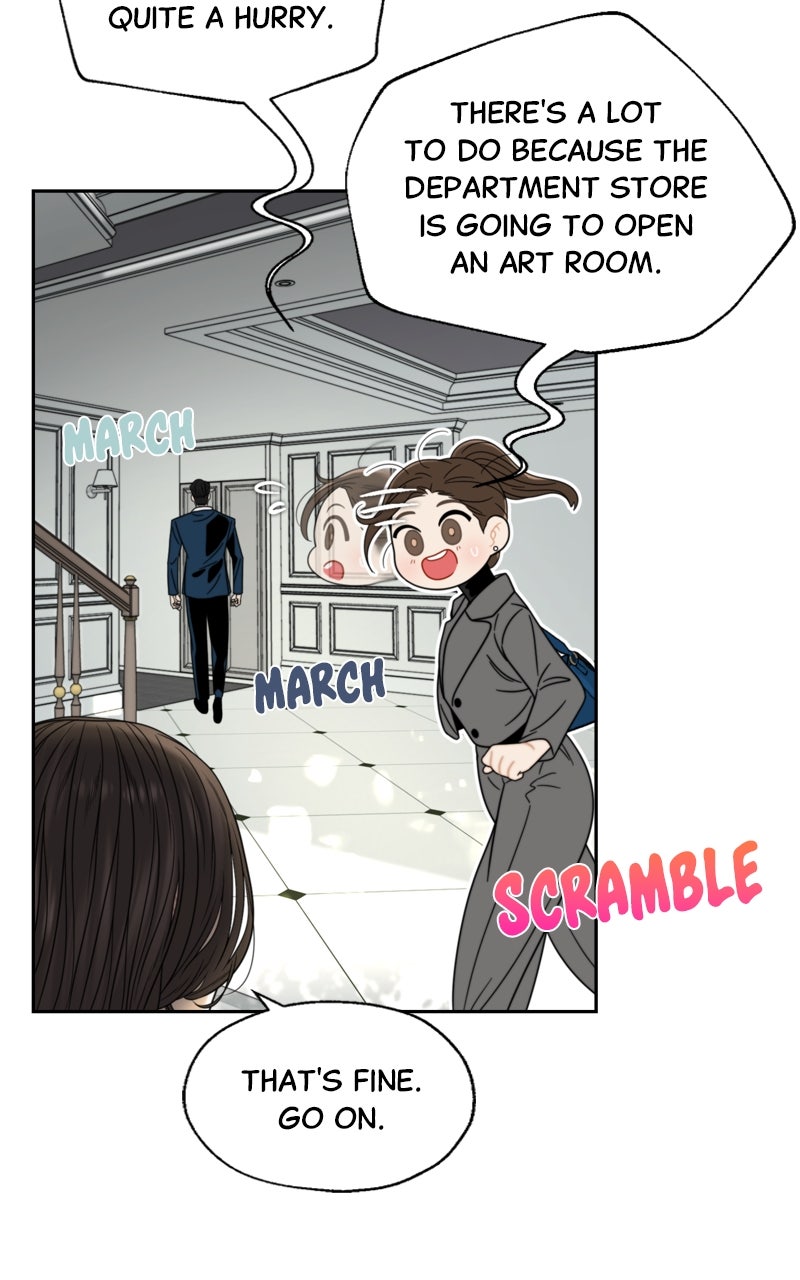 Secretary's Escape Episode 2 page 86 - 