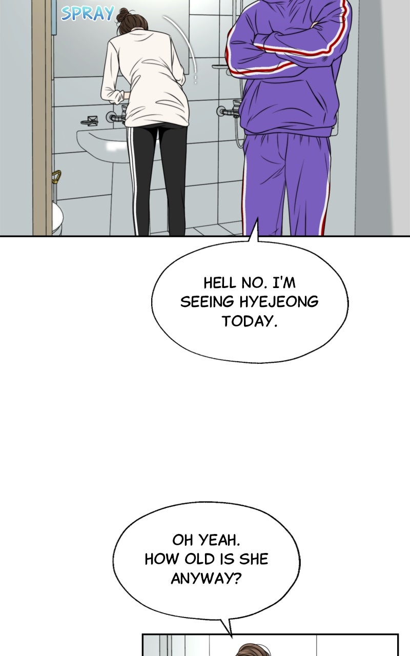 Secretary's Escape Episode 3 page 54 - 