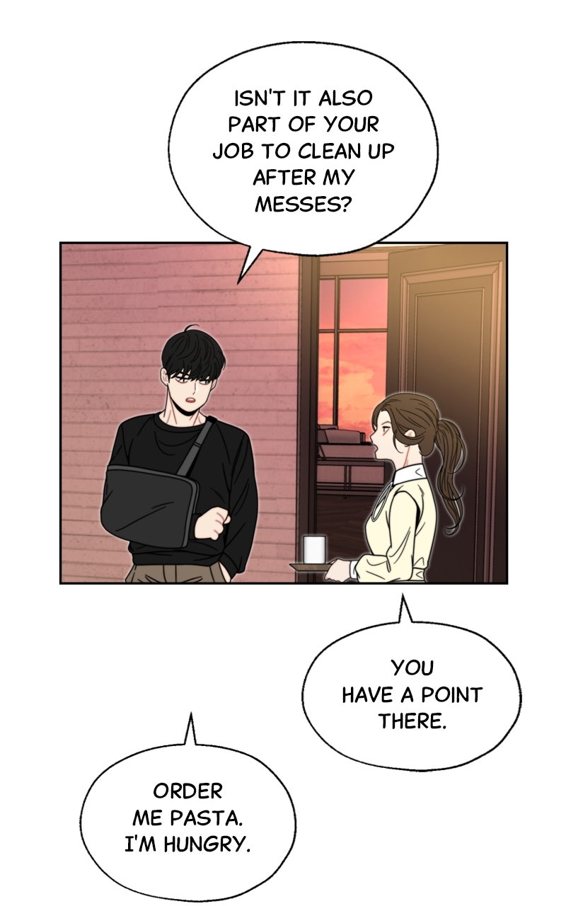 Secretary's Escape Episode 4 page 69 - 
