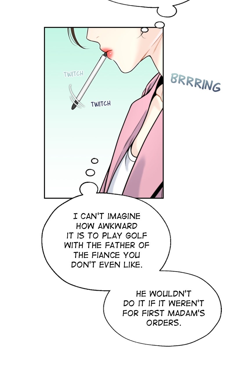 Secretary's Escape Episode 5 page 33 - 