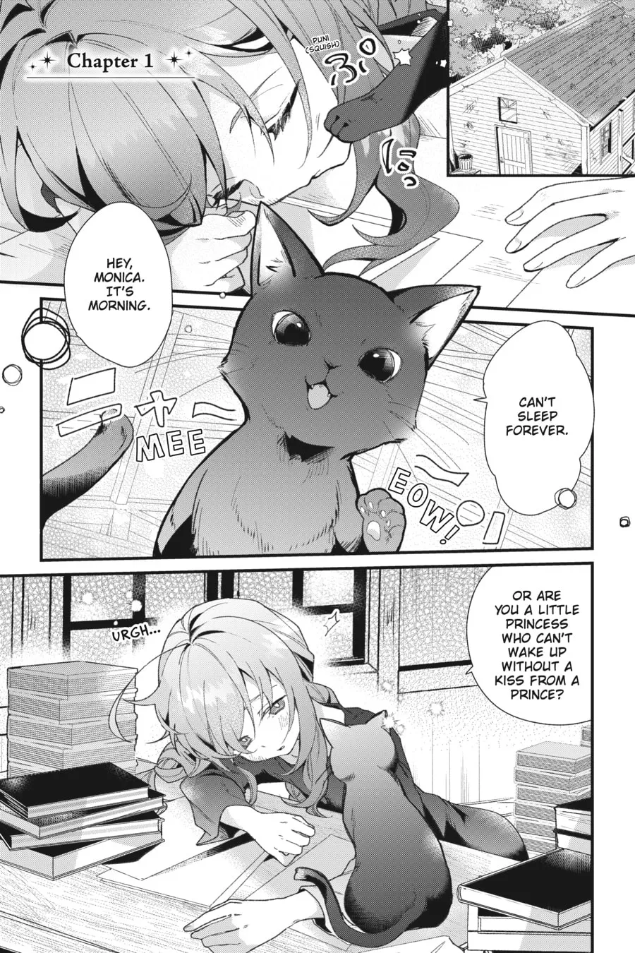 Secrets of the Silent Witch Chapter 1 page 1 - 