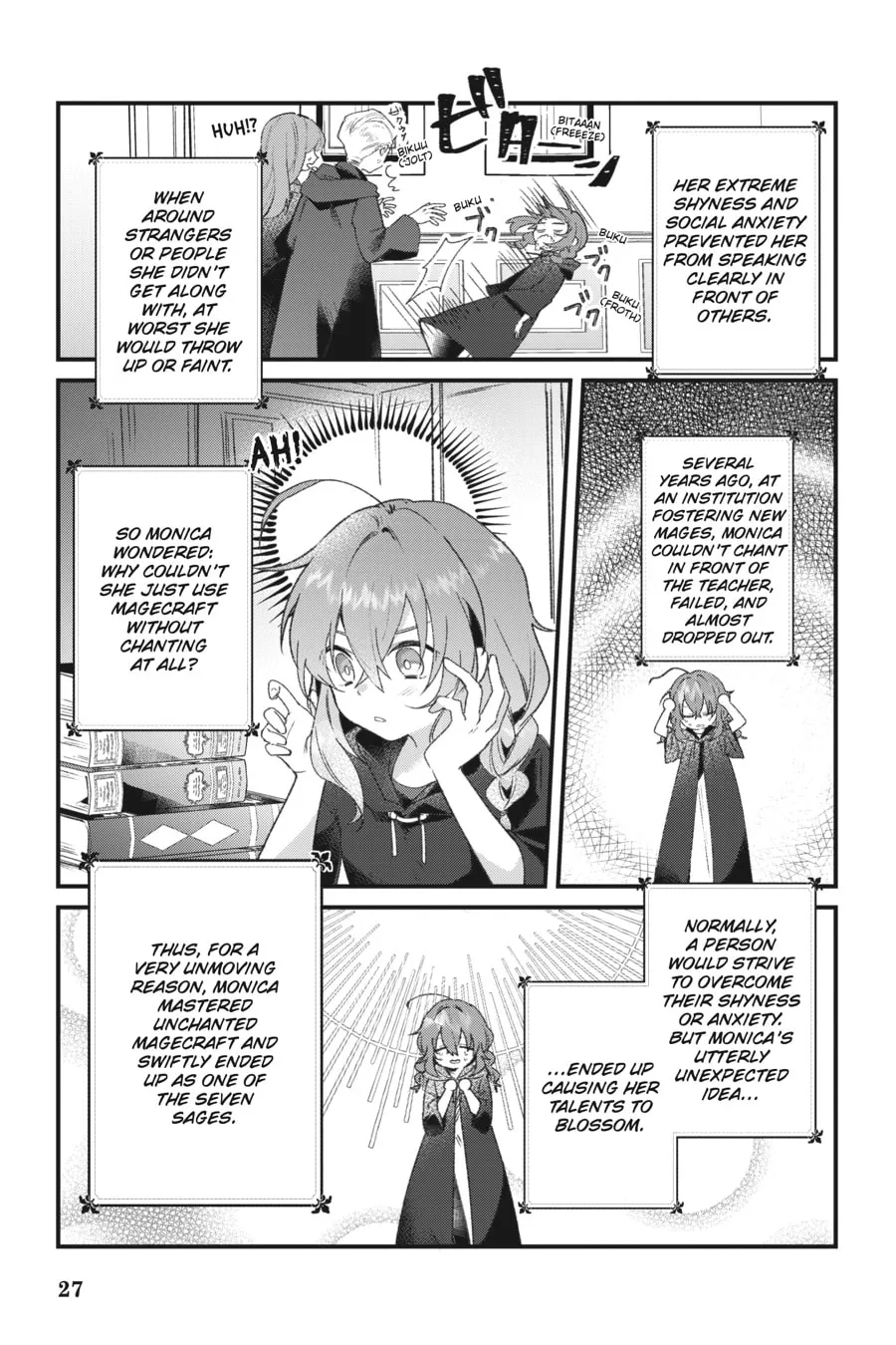 Secrets of the Silent Witch Chapter 1 page 11 - 