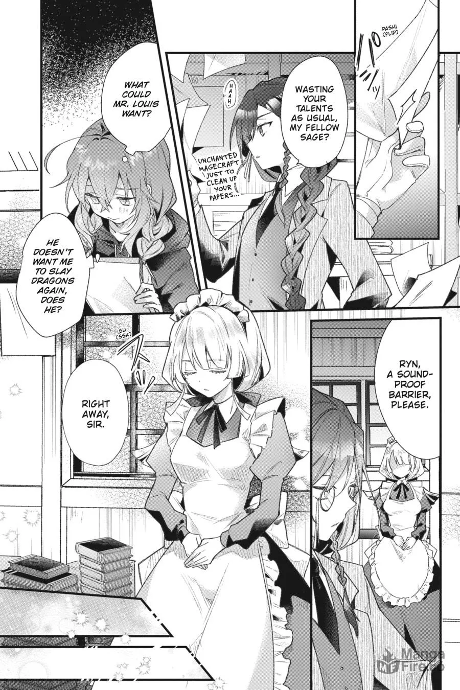 Secrets of the Silent Witch Chapter 1 page 12 - 
