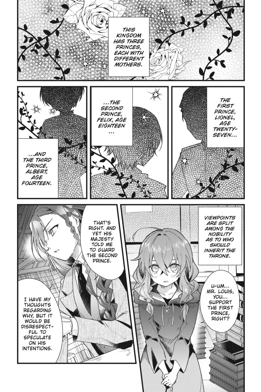Secrets of the Silent Witch Chapter 1 page 14 - 