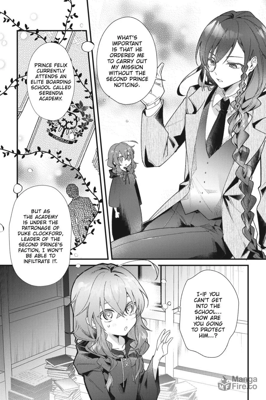Secrets of the Silent Witch Chapter 1 page 15 - 