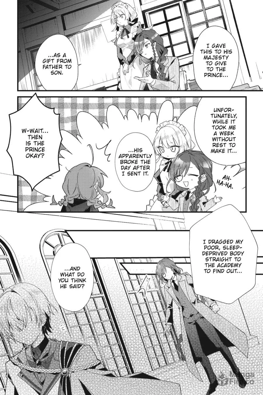 Secrets of the Silent Witch Chapter 1 page 18 - 