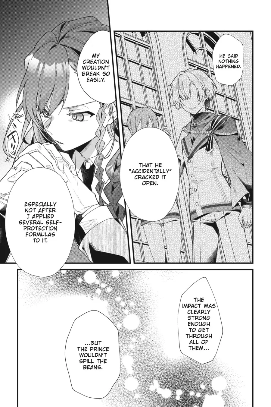 Secrets of the Silent Witch Chapter 1 page 19 - 