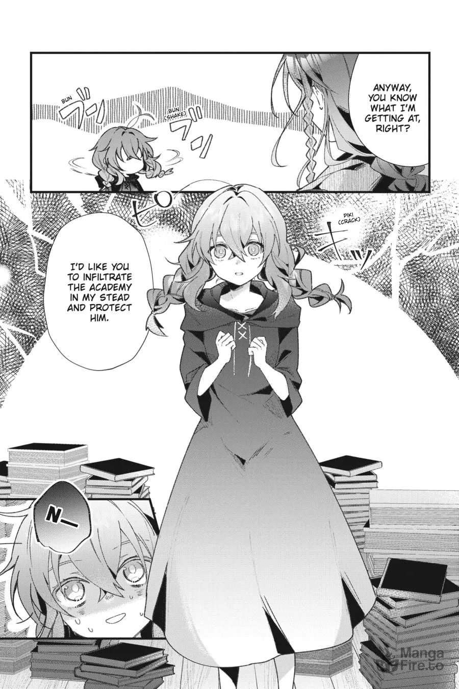 Secrets of the Silent Witch Chapter 1 page 20 - 