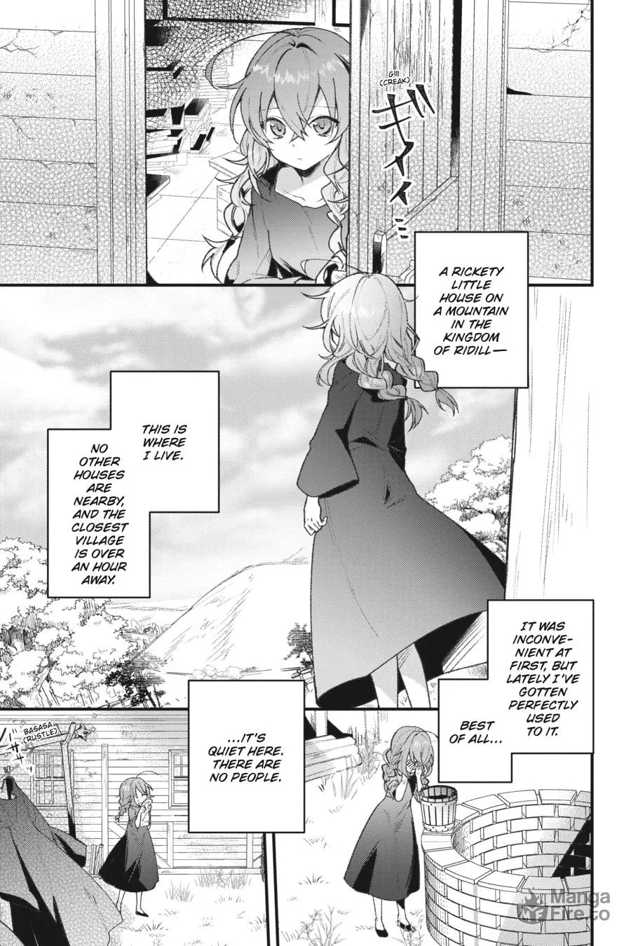 Secrets of the Silent Witch Chapter 1 page 3 - 