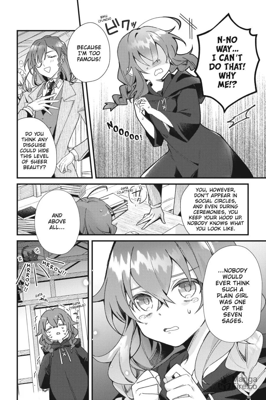 Secrets of the Silent Witch Chapter 1 page 21 - 