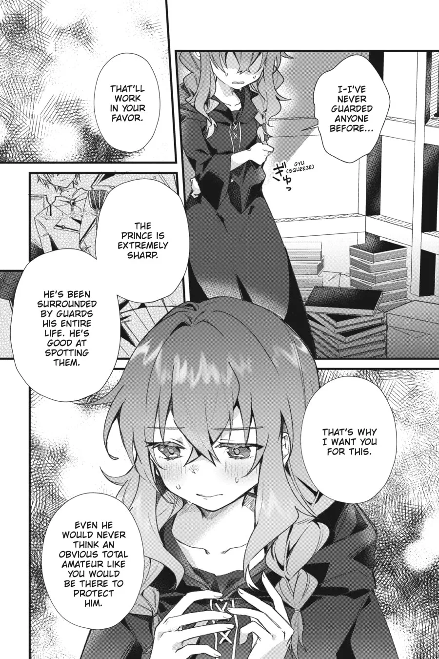 Secrets of the Silent Witch Chapter 1 page 22 - 