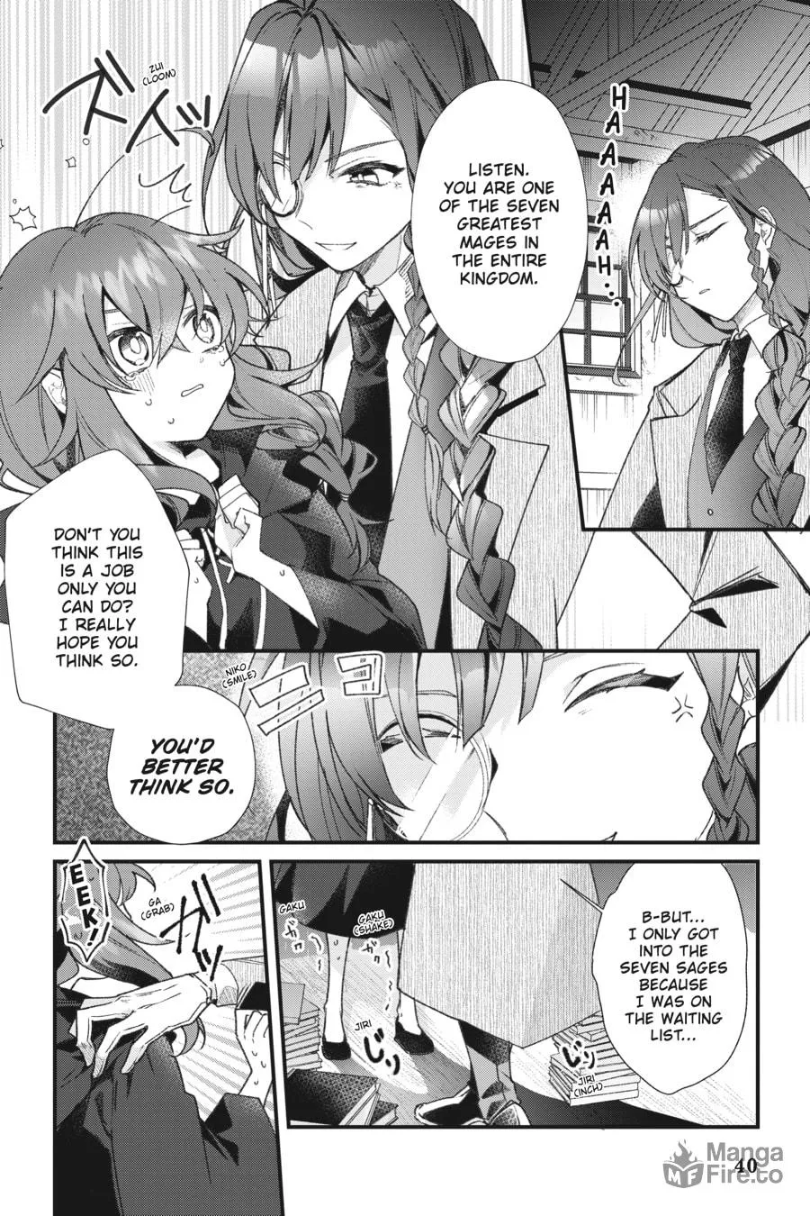Secrets of the Silent Witch Chapter 1 page 24 - 