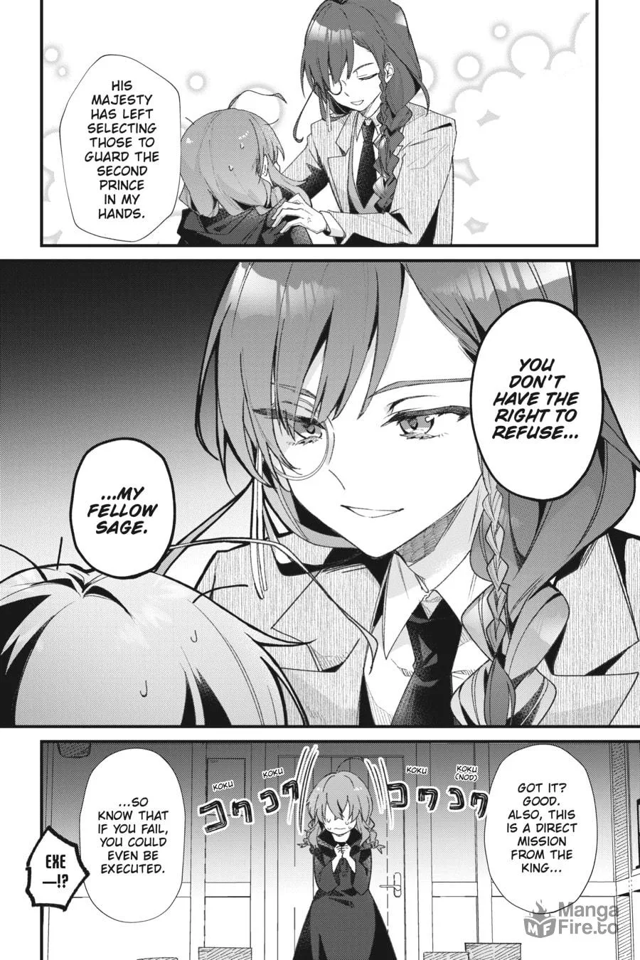 Secrets of the Silent Witch Chapter 1 page 25 - 