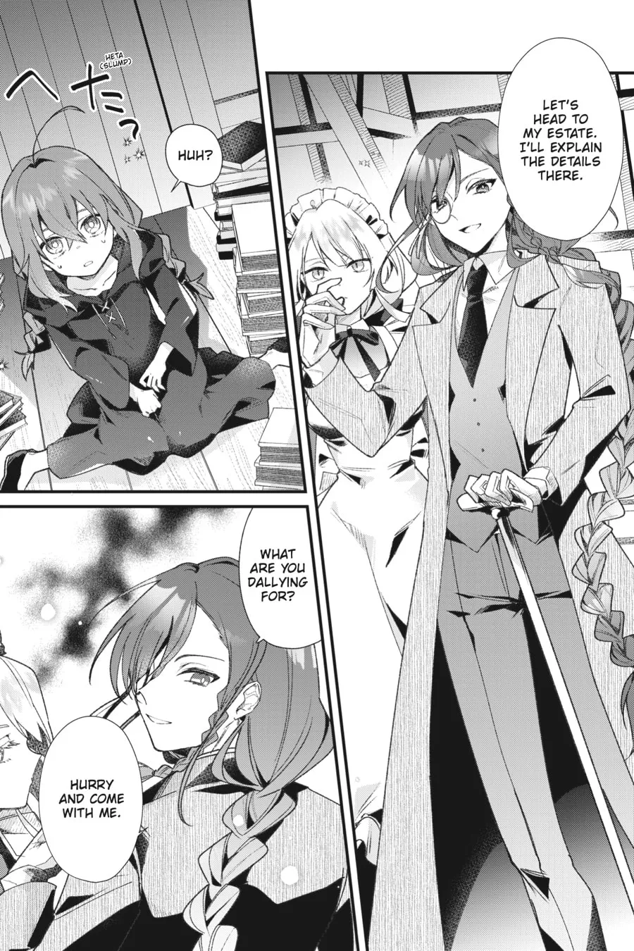 Secrets of the Silent Witch Chapter 1 page 26 - 