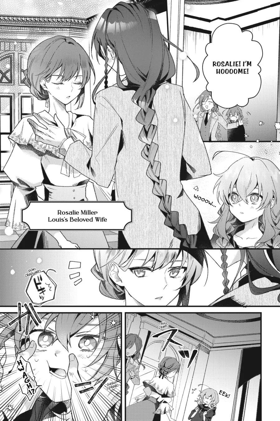 Secrets of the Silent Witch Chapter 1 page 29 - 