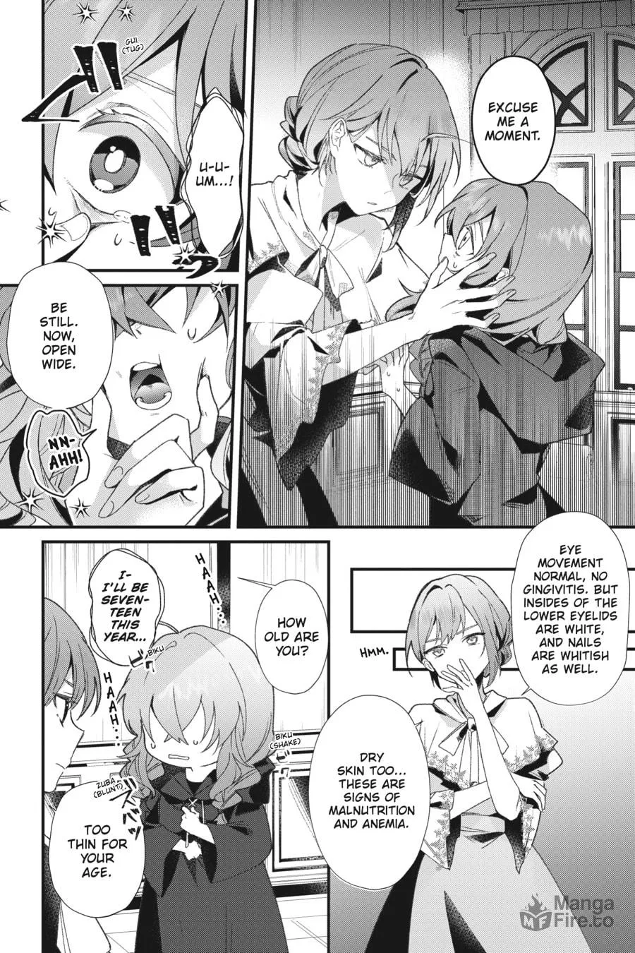 Secrets of the Silent Witch Chapter 1 page 30 - 