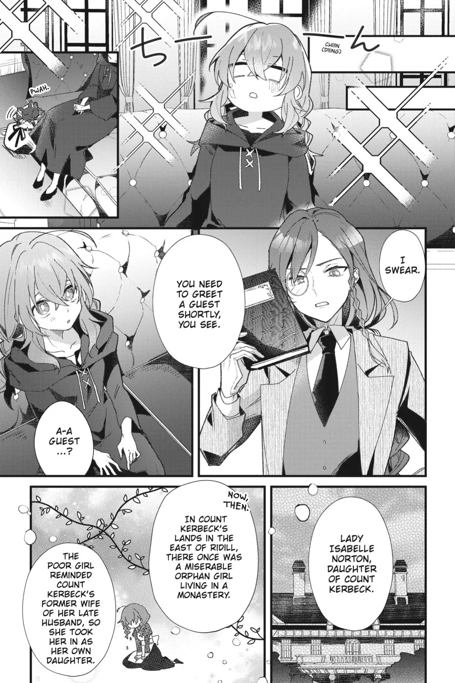 Secrets of the Silent Witch Chapter 1 page 32 - 